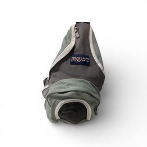 Jansport Move Sling 1 Crossbody Bag Backpack Sage, Green, And Gray With Black